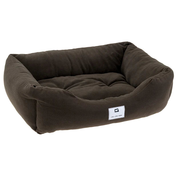 Ferplast Cuccia per Cani Coccolo Microfleece 80 Grigio cm76x56x22h Ferplast Cuccia per Cani Coccolo Microfleece 80 Grigio cm76x56x22h